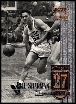 27 Bill Sharman